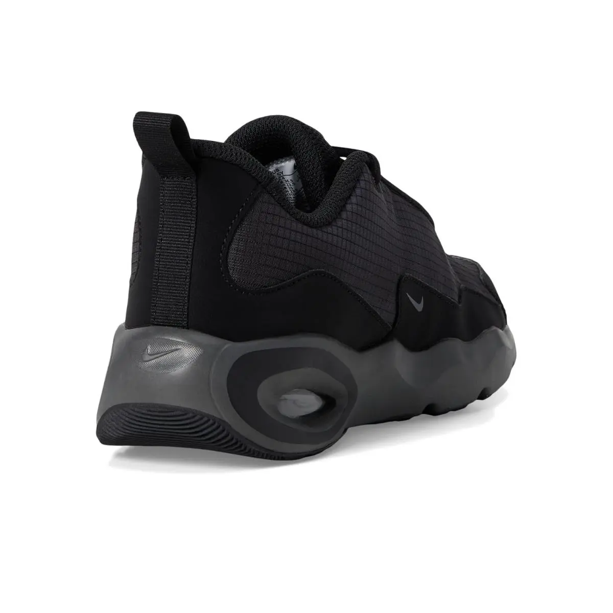 Nike shoes - Anthracite/Black/University Red 17