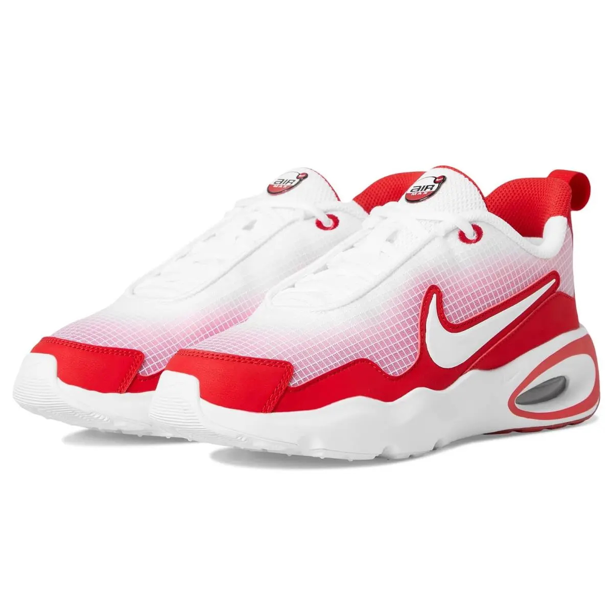 Nike shoes - Anthracite/Black/University Red 27