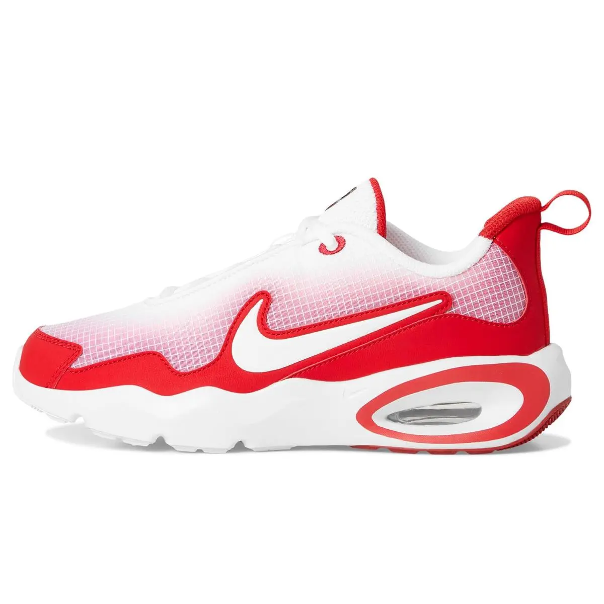 Nike shoes - Anthracite/Black/University Red 30