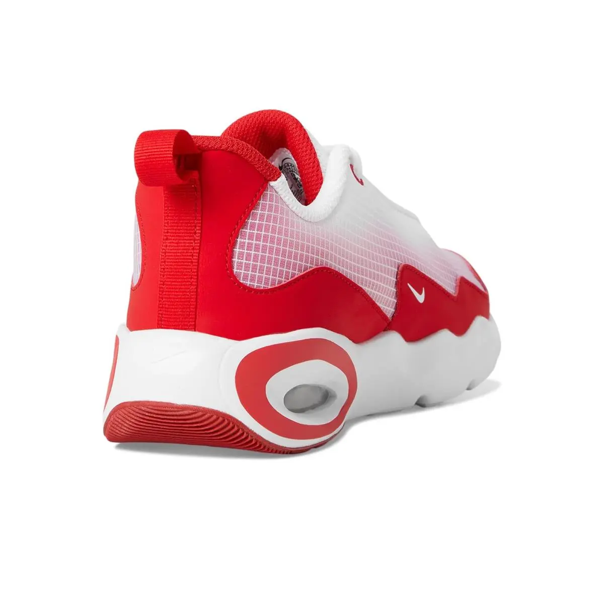Nike shoes - Anthracite/Black/University Red 31