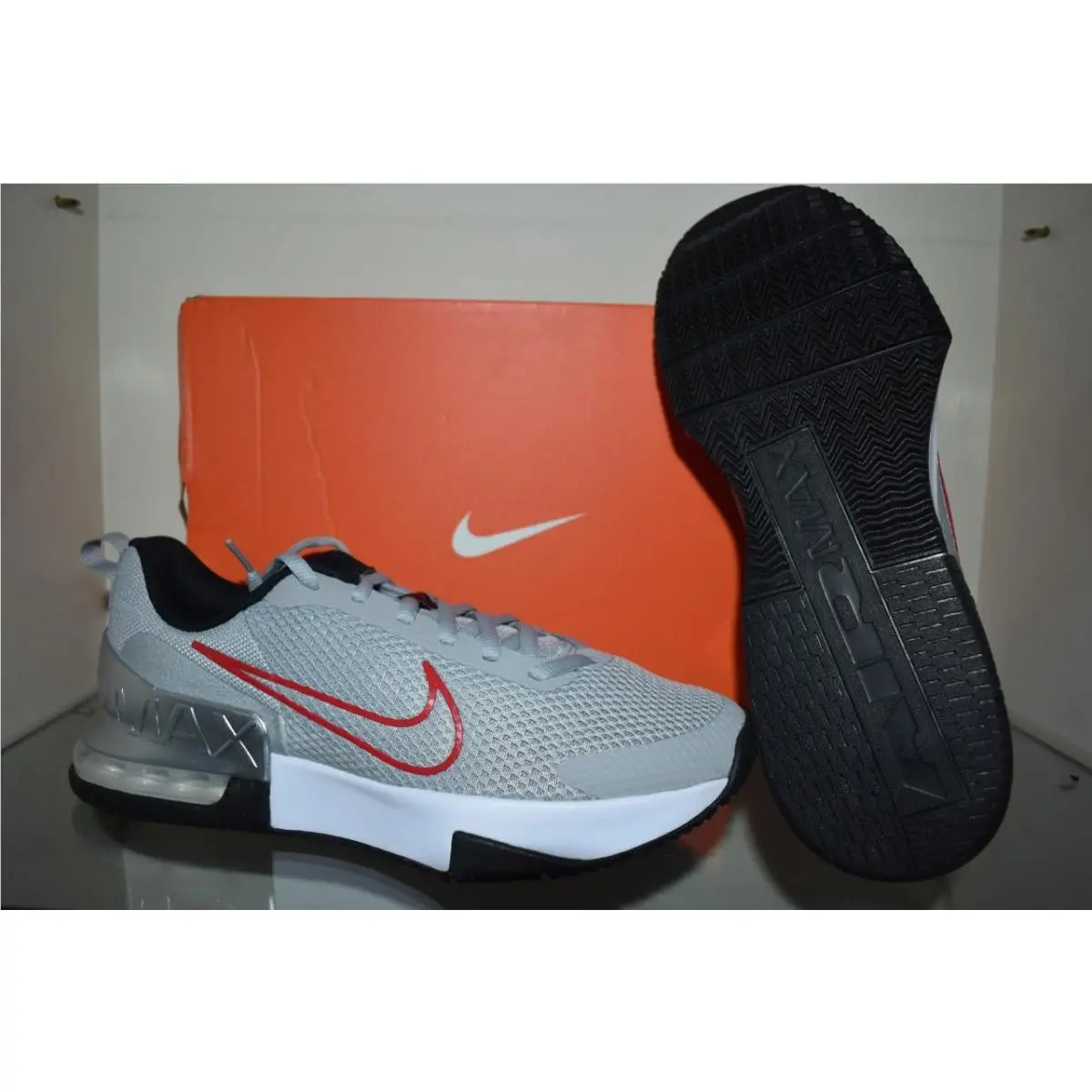 Nike Air Max Alpha Trainer 6 Mens Training Shoes FQ1833 011 Gray