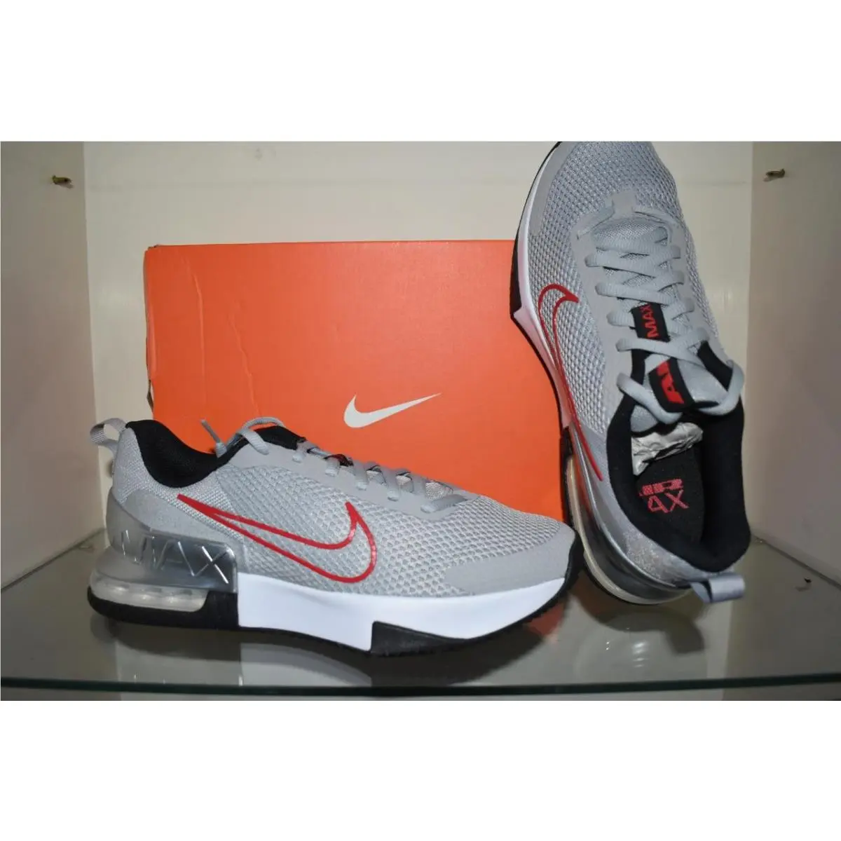 Nike shoes - Nike Air Max Alpha Trainer 6 - FQ1833 011 - Gray 0