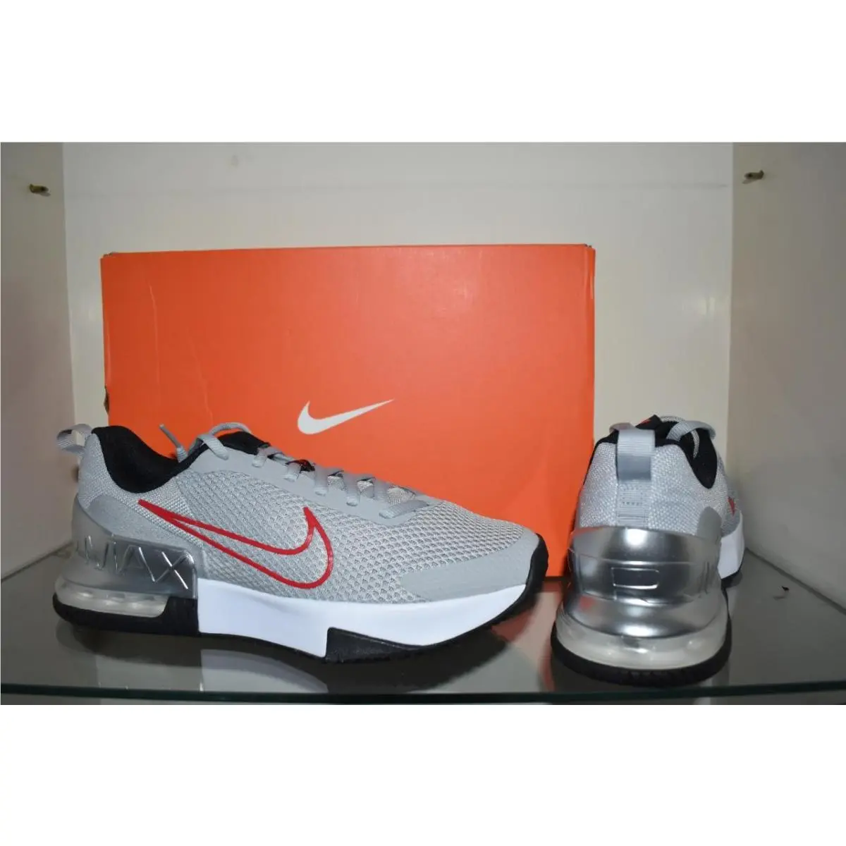 Nike shoes - Nike Air Max Alpha Trainer 6 - FQ1833 011 - Gray 1