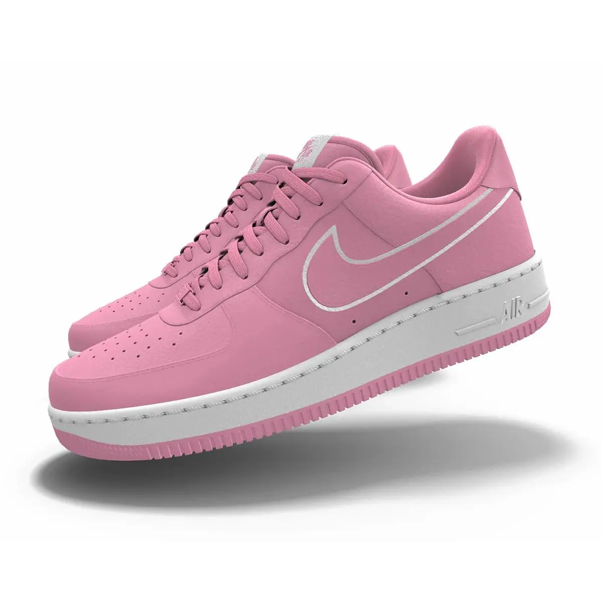 Nike shoes - Nike Air Force 1 - Air Force - Pink 1