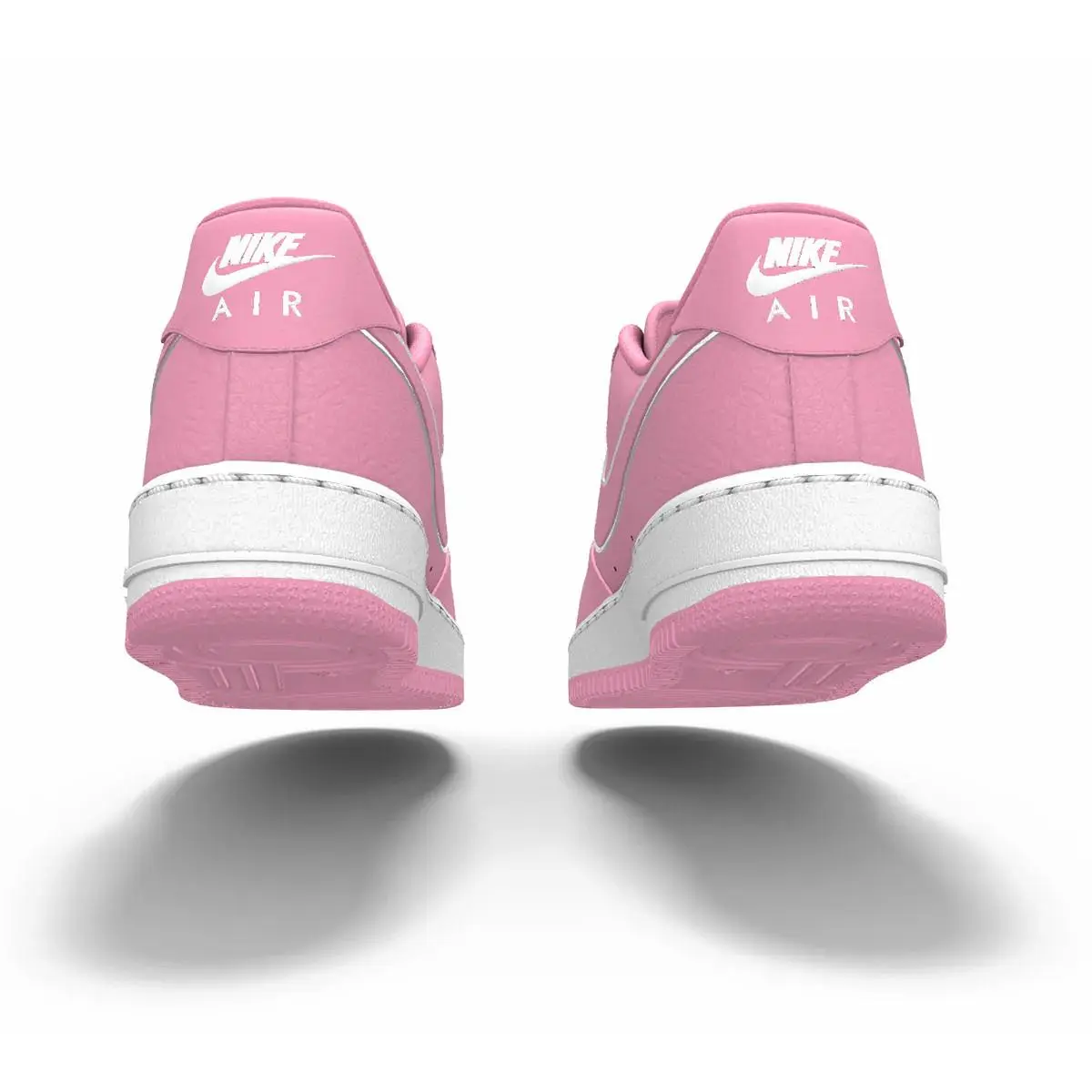 Nike shoes - Nike Air Force 1 - Air Force - Pink 2