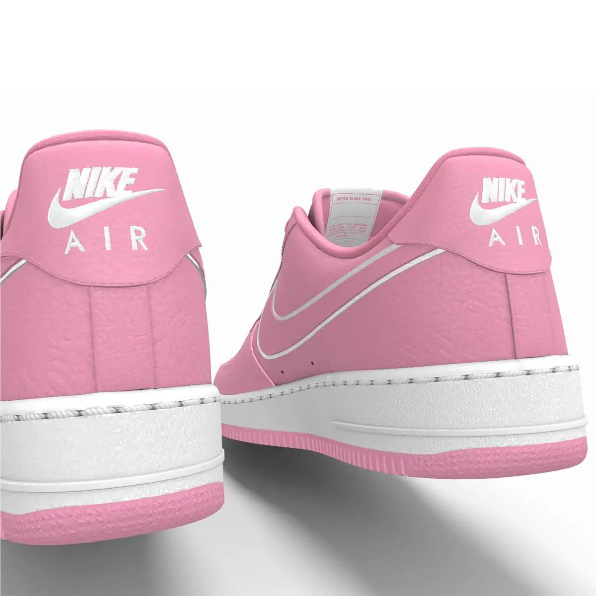 Nike shoes - Nike Air Force 1 - Air Force - Pink 15
