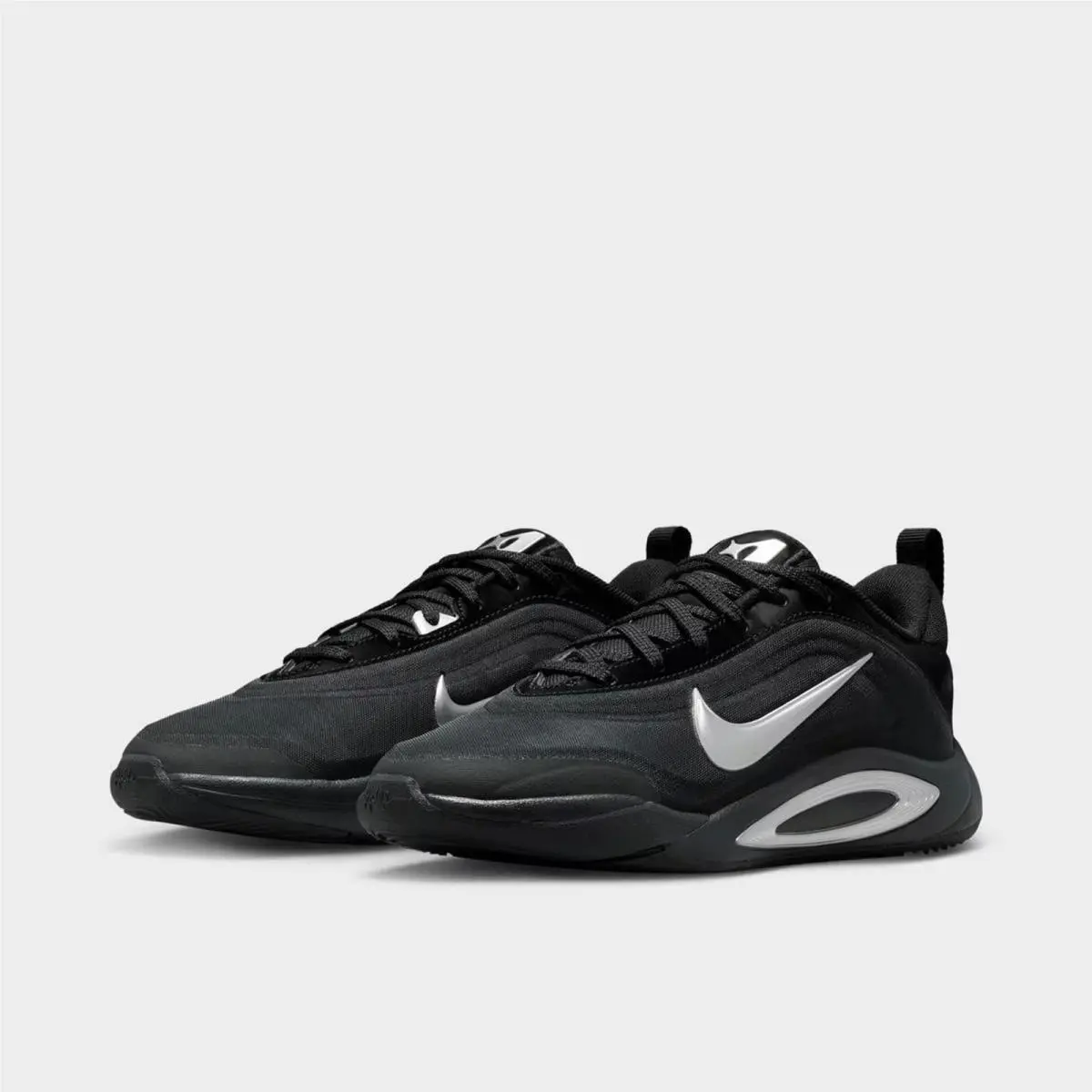 Nike shoes - HF7001 004 - Black/Dark Smoke Grey/Dark Grey/Metallic Silver 5