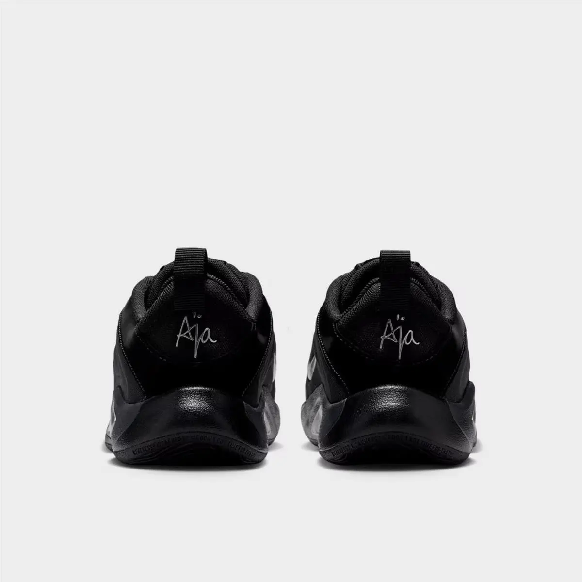 Nike shoes - HF7001 004 - Black/Dark Smoke Grey/Dark Grey/Metallic Silver 6