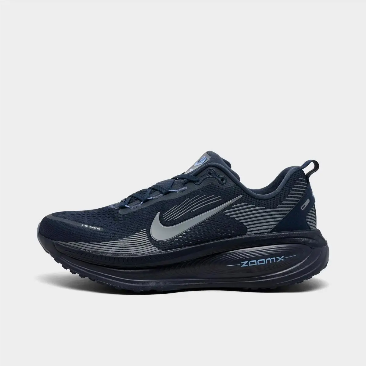 Nike shoes - HM6803 405 - Thunder Blue/Cool Grey/Obsidian 3