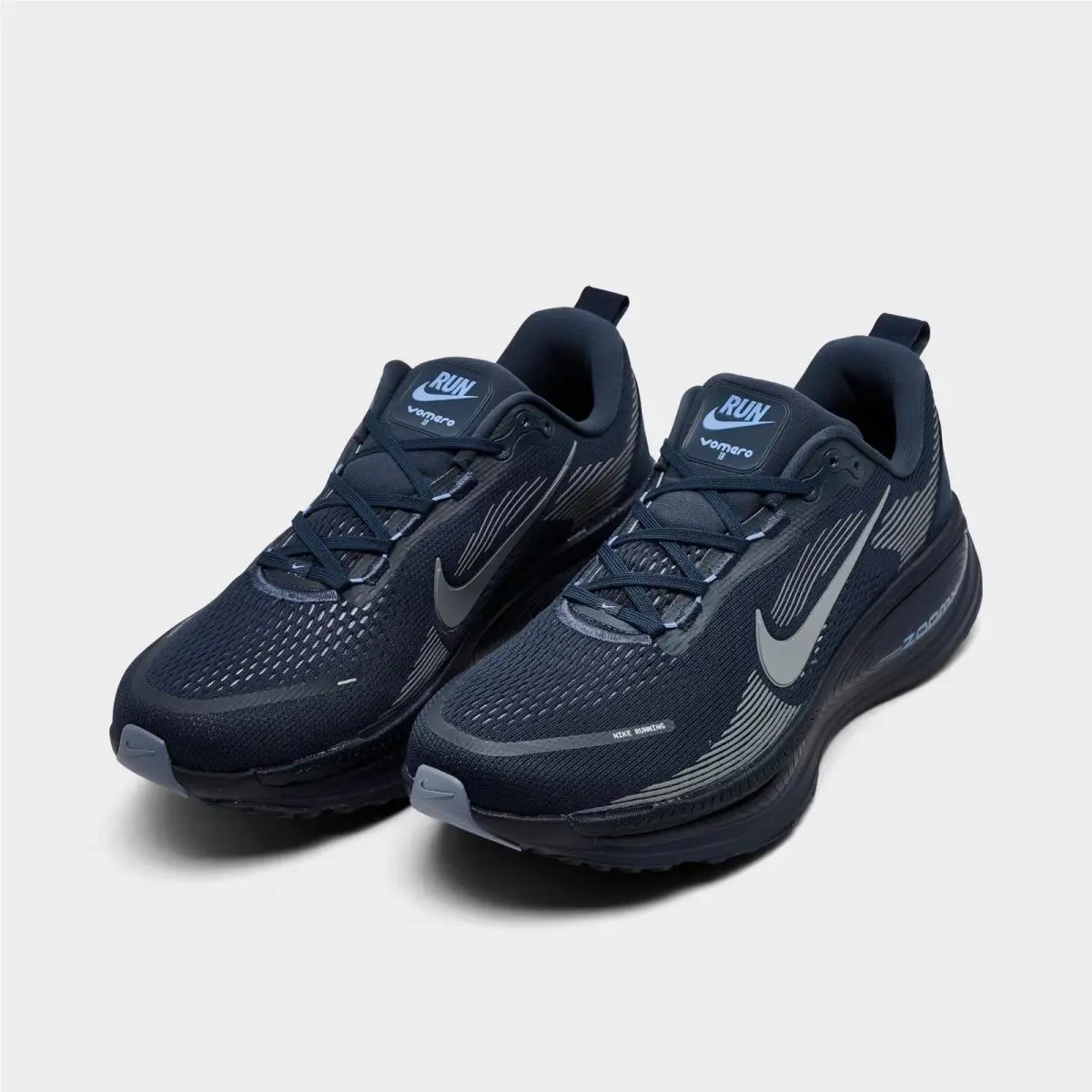 Nike shoes - HM6803 405 - Thunder Blue/Cool Grey/Obsidian 5