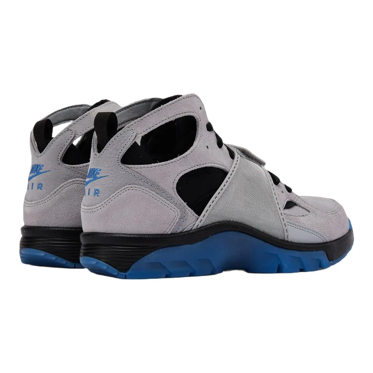 Nike shoes - Nike Air Trainer Huarache - Air Trainer Huarache - IH4469-012 - Wolf Grey/Star Blue/Black/Metallic Silver 1