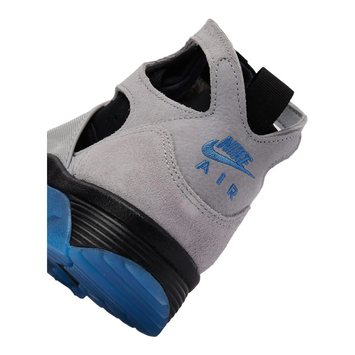 Nike shoes - Nike Air Trainer Huarache - Air Trainer Huarache - IH4469-012 - Wolf Grey/Star Blue/Black/Metallic Silver 3