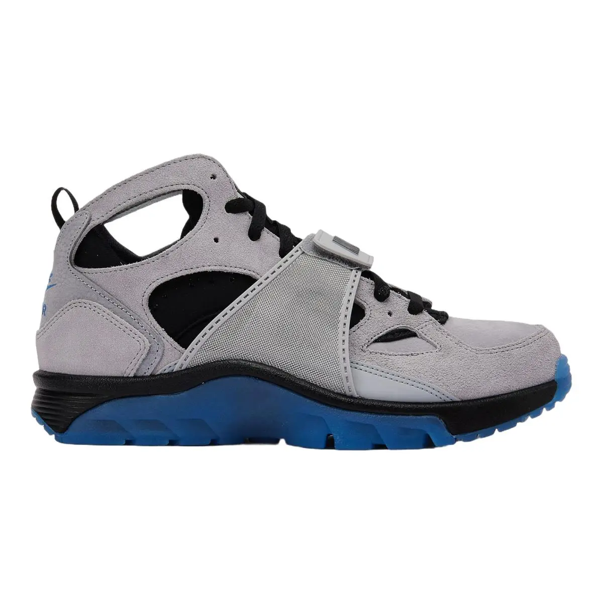 Nike shoes - Nike Air Trainer Huarache - Air Trainer Huarache - IH4469-012 - Wolf Grey/Star Blue/Black/Metallic Silver 5