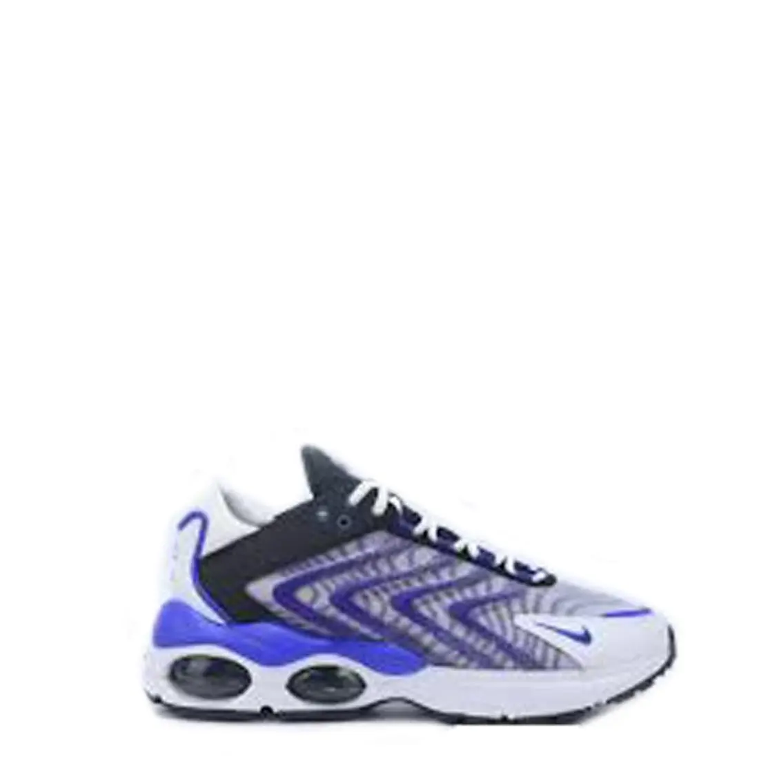 Nike Air Max TW Men`s Shoes White Racer Blue Black DQ3984-105 Sneakers Box