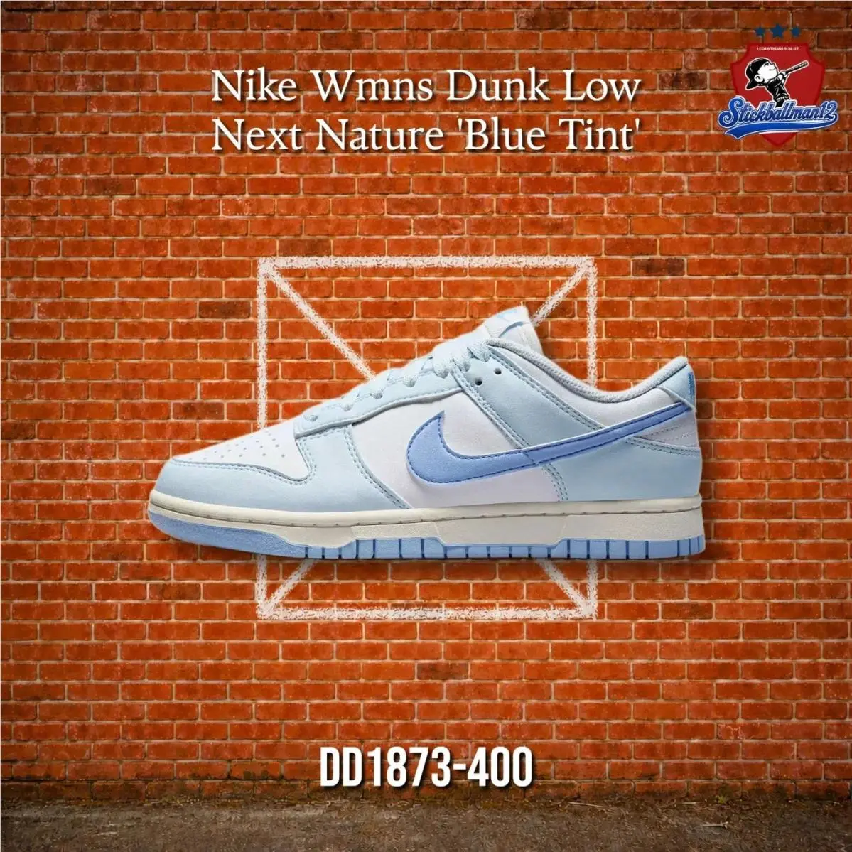 Nike Dunk Low Next Nature Blue Tint Women`s DD1873-400 - Multicolor