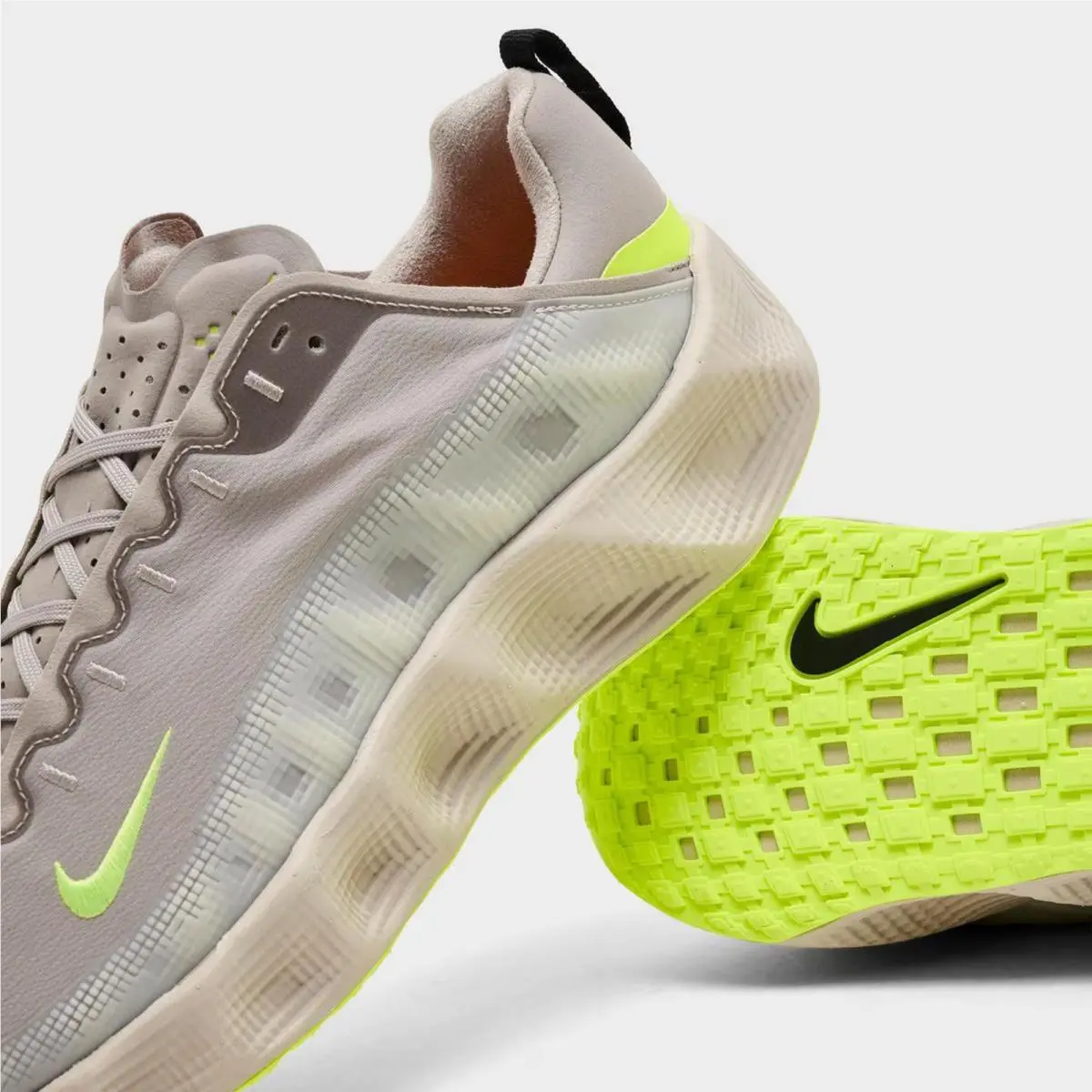 Nike shoes - DX4215 207 - Moon Particle/Moon Particle/Black/Volt Ice 0