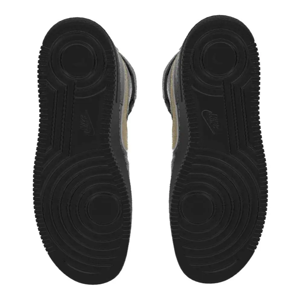 Nike shoes - Nike Air Force 1 - Air Force - Black 5