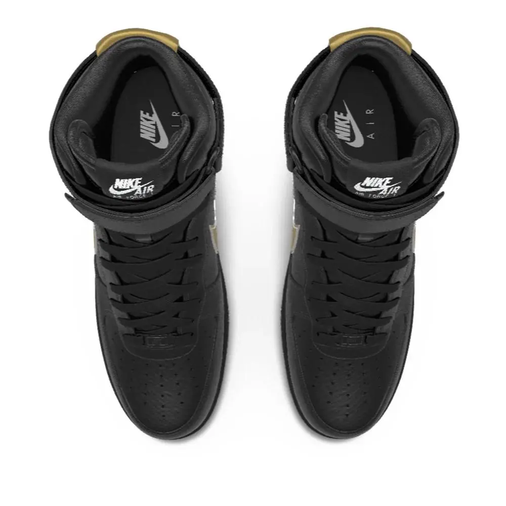 Nike shoes - Nike Air Force 1 - Air Force - Black 13