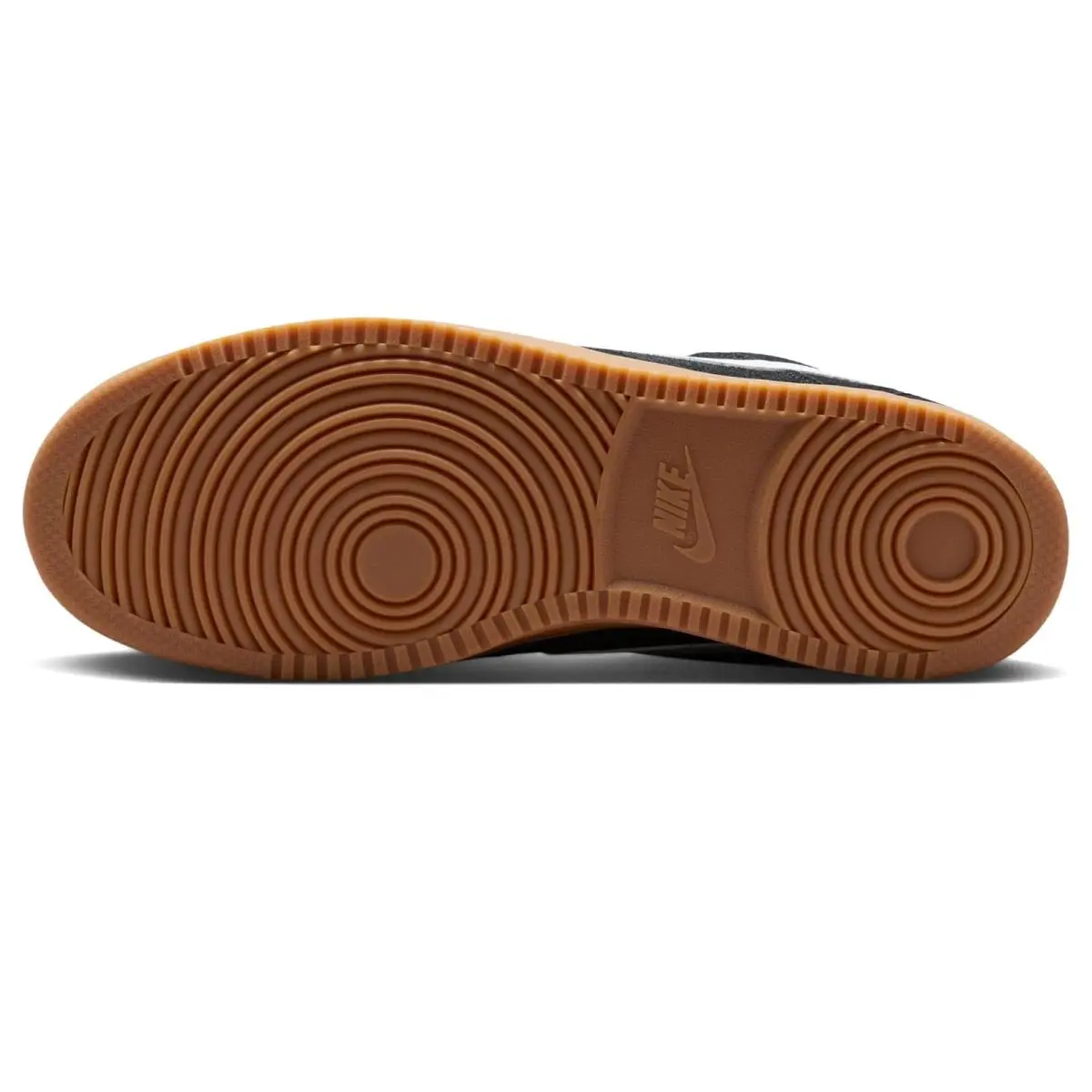 Nike shoes - Black/White/Gum Med Brown 3