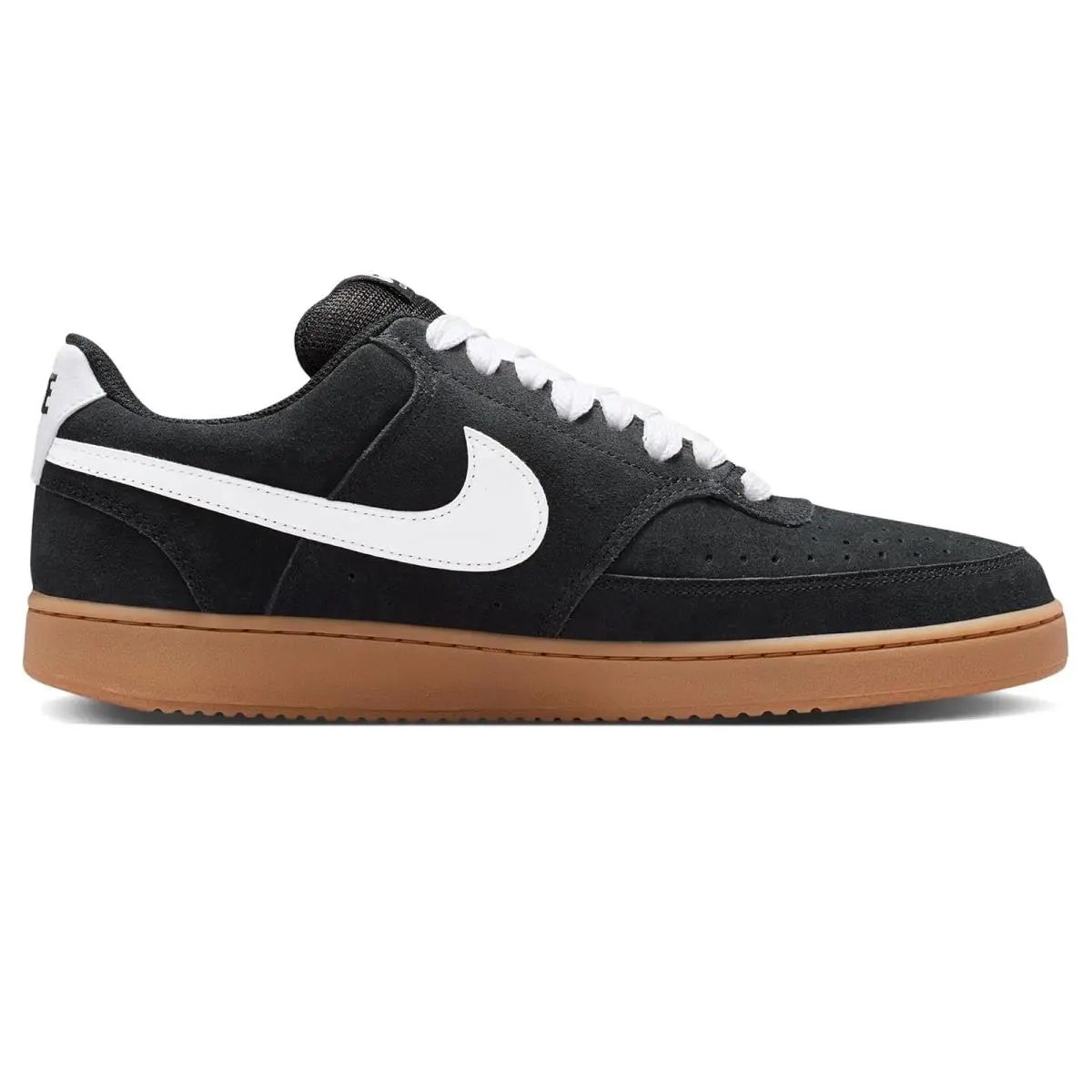 Nike shoes - Black/White/Gum Med Brown 8