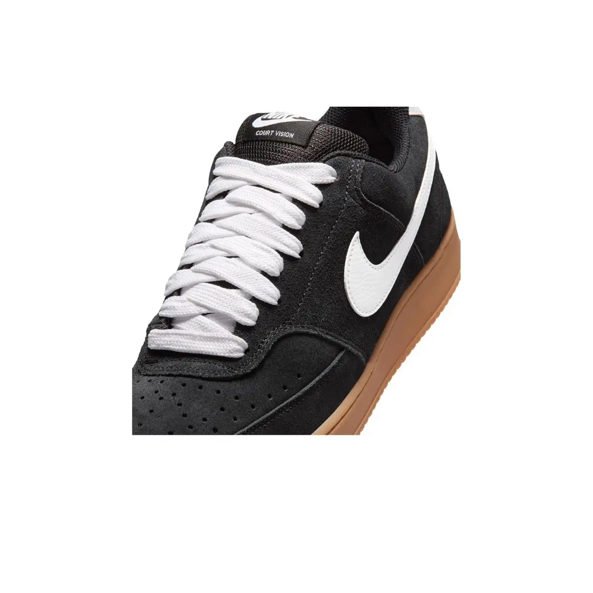 Nike shoes - Black/White/Gum Med Brown 11
