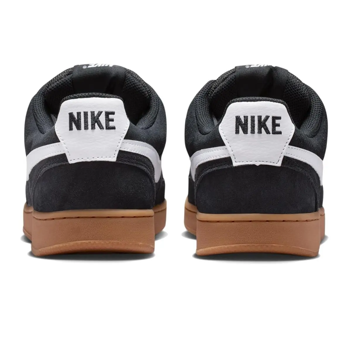 Nike shoes - Black/White/Gum Med Brown 12