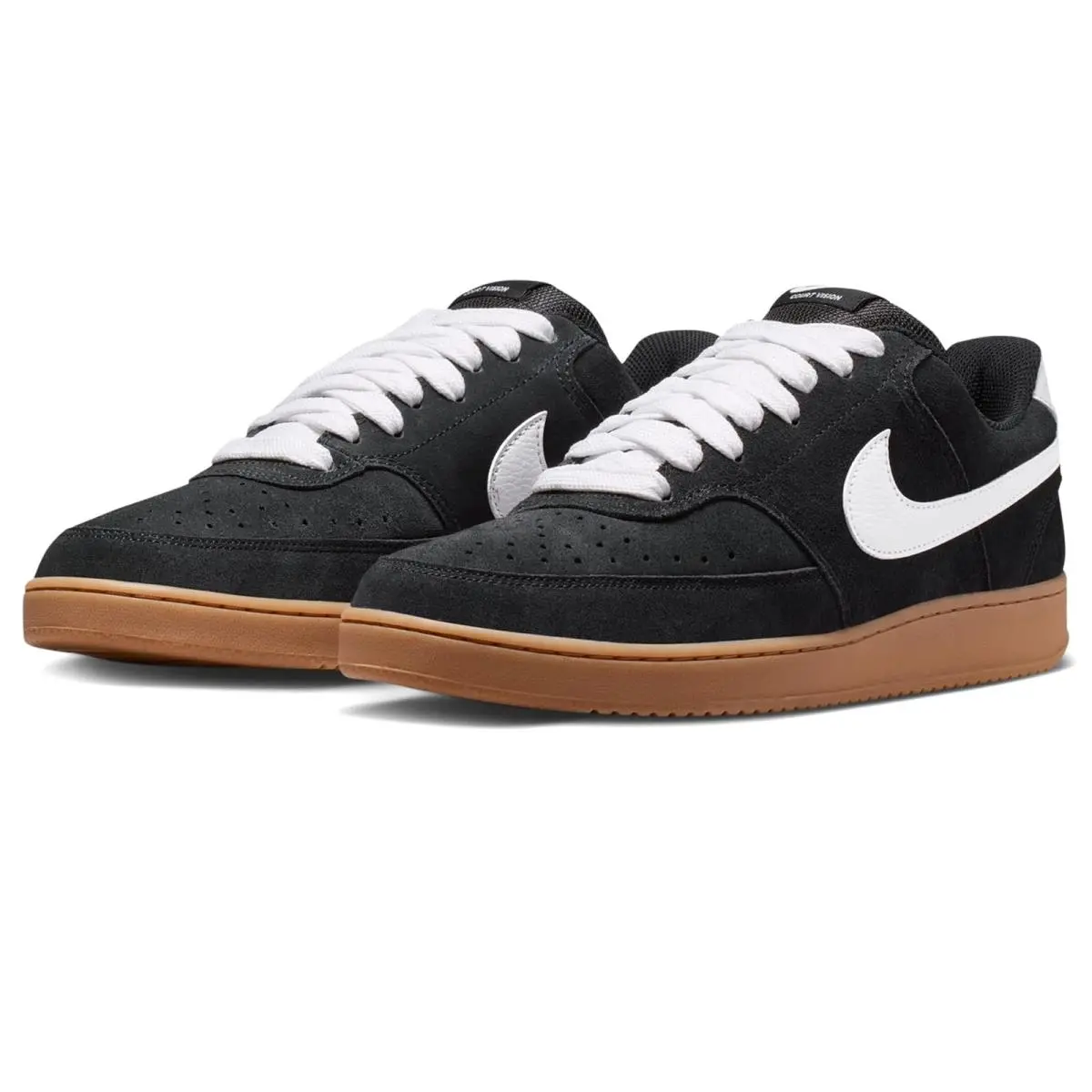 Nike shoes - Black/White/Gum Med Brown 6