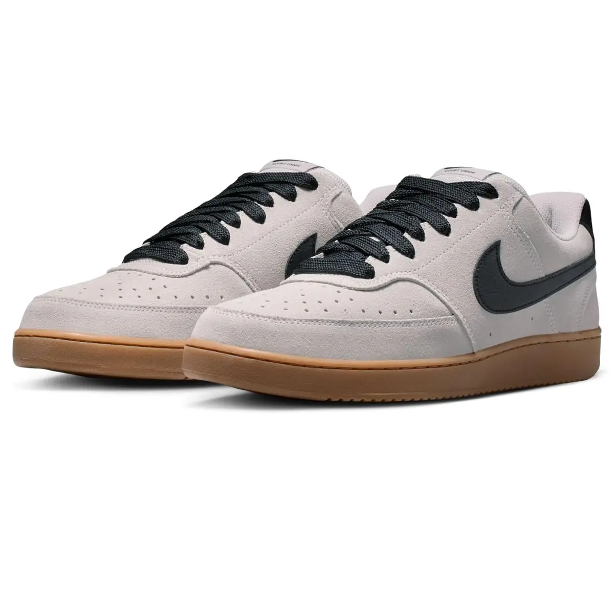 Nike shoes - Black/White/Gum Med Brown 27