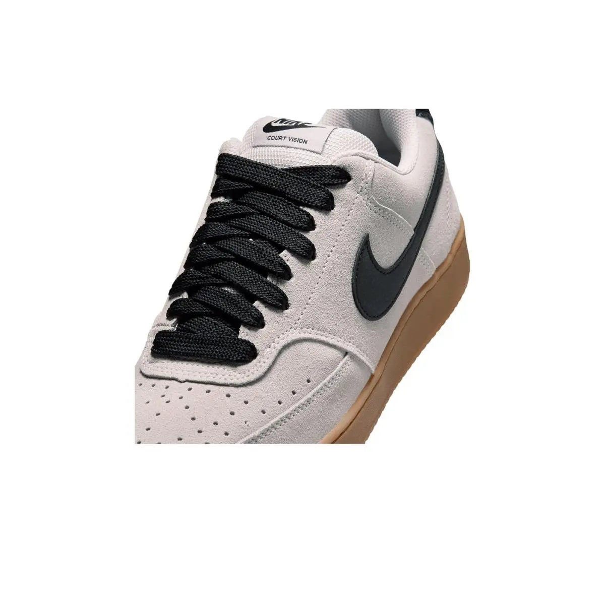 Nike shoes - Black/White/Gum Med Brown 32