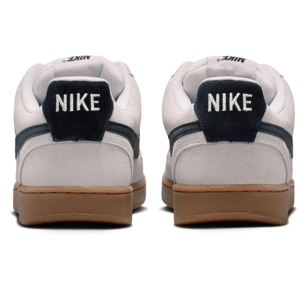 Nike shoes - Black/White/Gum Med Brown 33