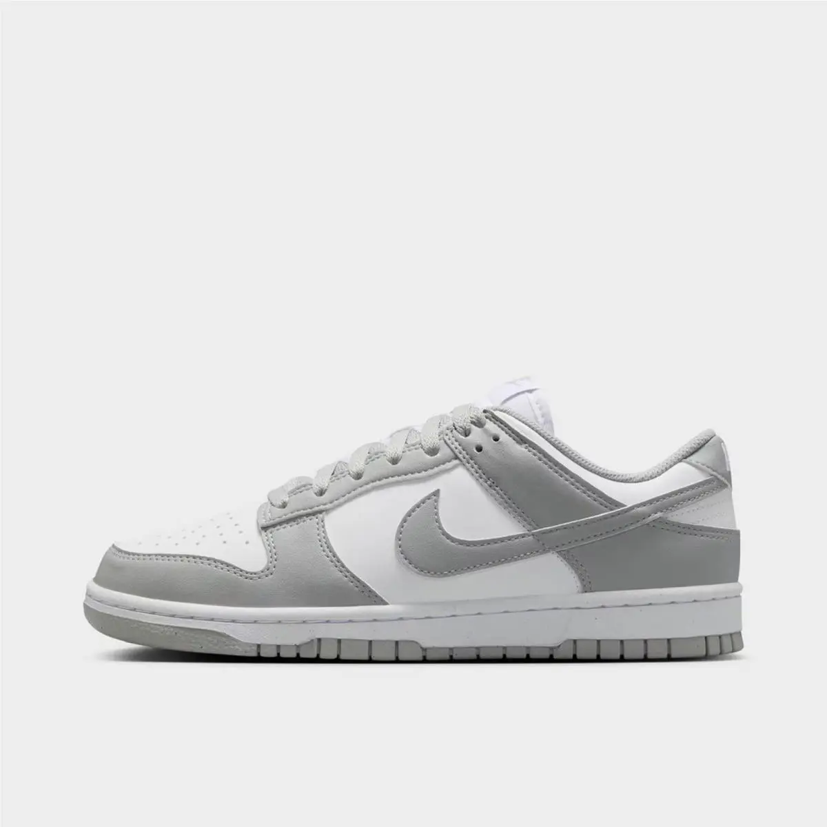 Women`s Nike Dunk Low Next Nature Casual Shoes White/light Smoke Grey DD1873 113