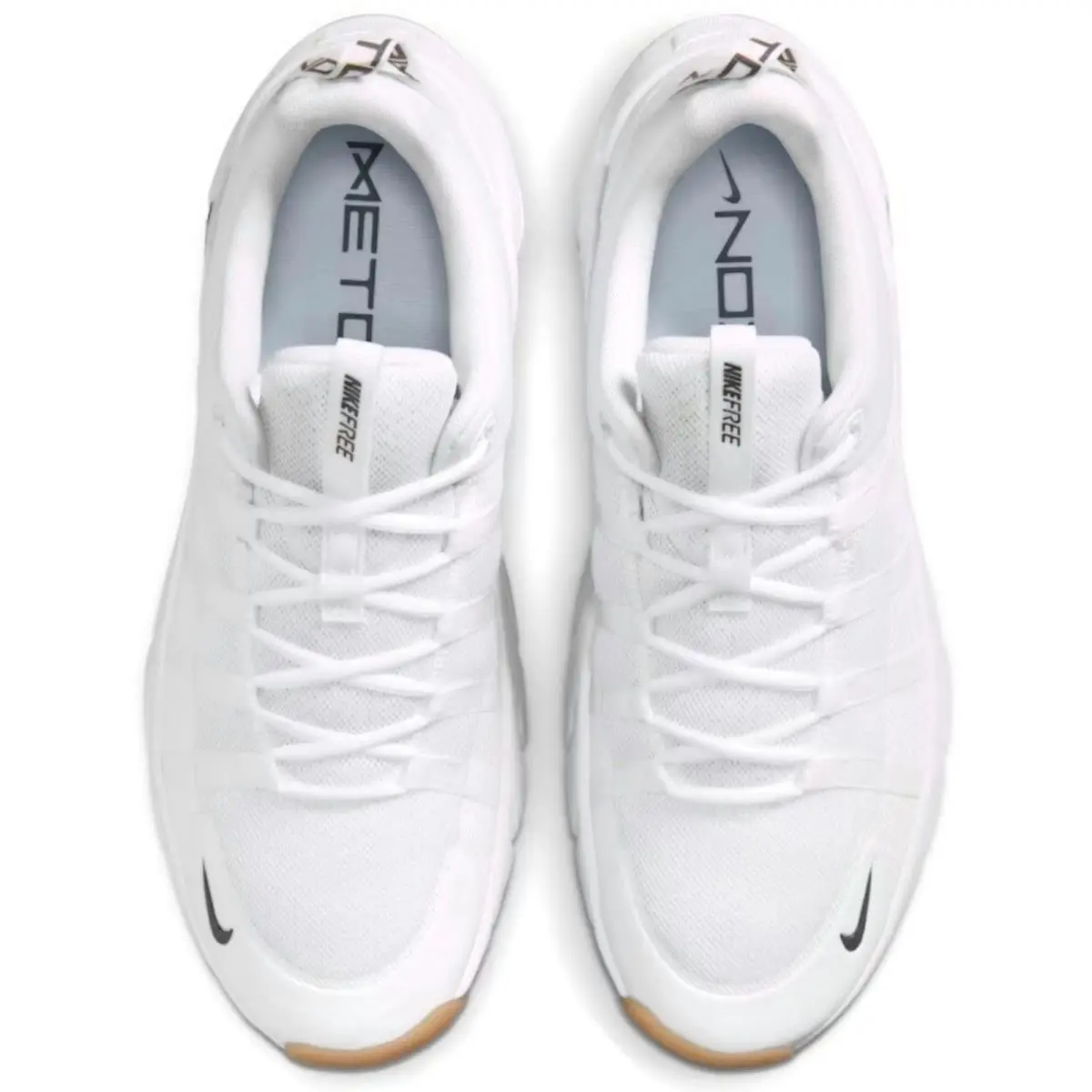 Nike shoes - Nike Free Metcon - Free Metcon - White, Manufacturer: White/Iron Grey/Gum Yellow/White 1