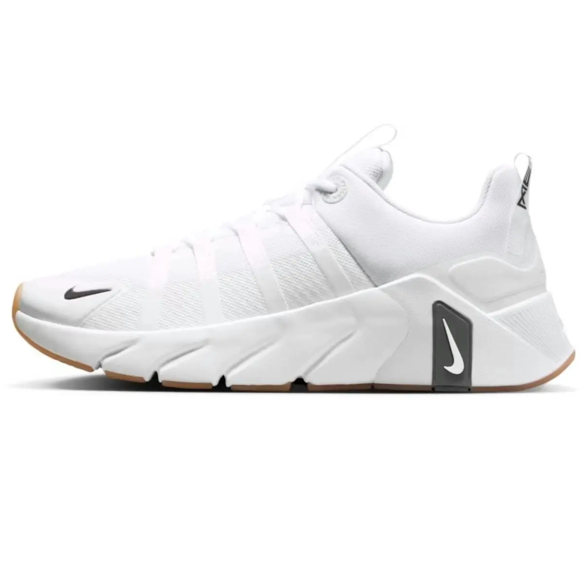 Nike shoes - Nike Free Metcon - Free Metcon - White, Manufacturer: White/Iron Grey/Gum Yellow/White 4