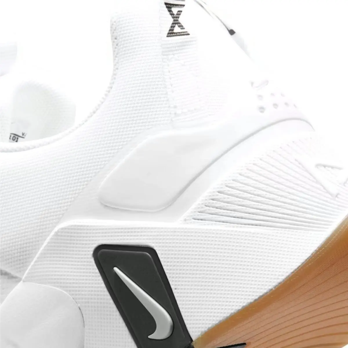 Nike shoes - Nike Free Metcon - Free Metcon - White, Manufacturer: White/Iron Grey/Gum Yellow/White 5