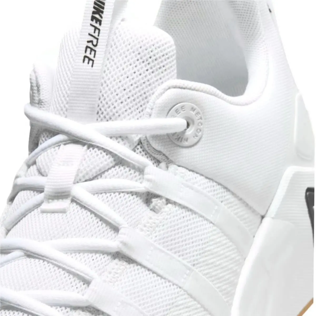 Nike shoes - Nike Free Metcon - Free Metcon - White, Manufacturer: White/Iron Grey/Gum Yellow/White 6
