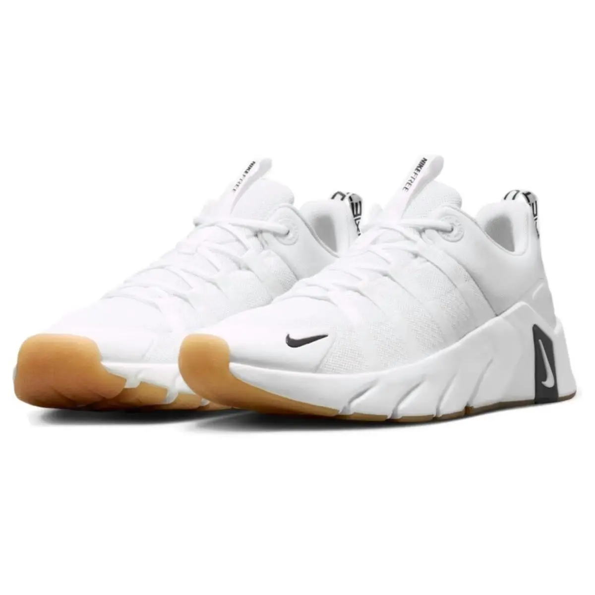 Nike shoes - Nike Free Metcon - Free Metcon - White, Manufacturer: White/Iron Grey/Gum Yellow/White 9