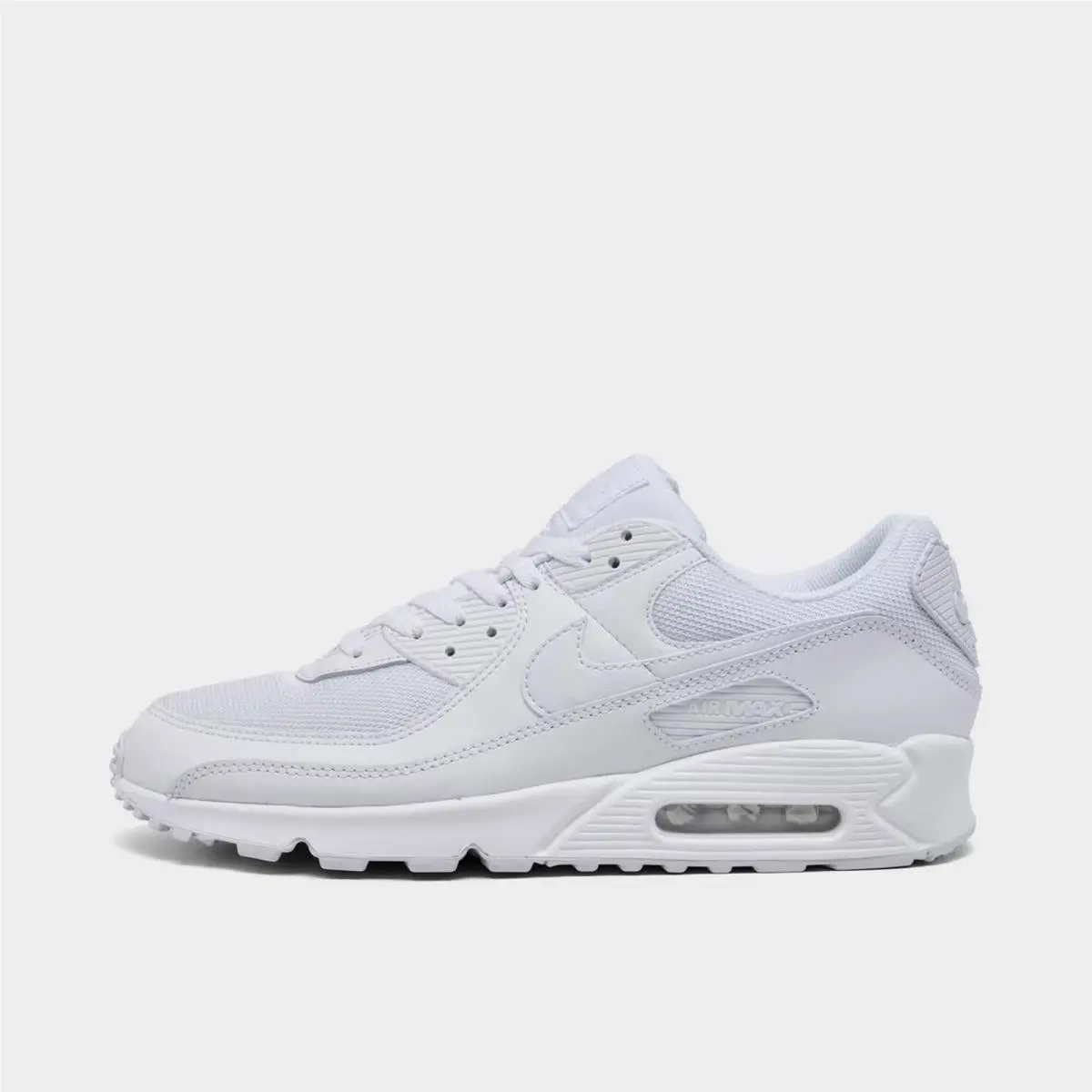 Nike shoes - CN8490 100 - White/White/Wolf Grey/White 3