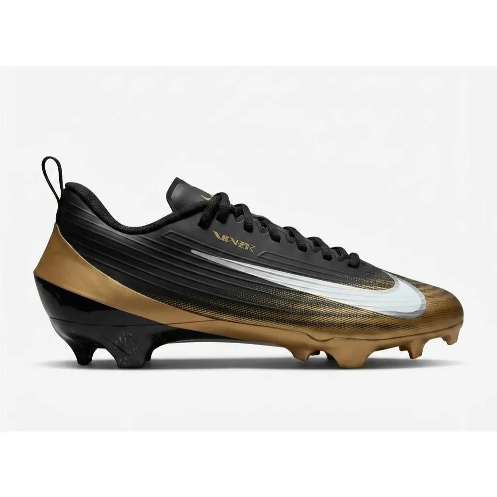 Nike shoes - Nike Vapor Speed - Vapor Speed - Fb3303-003 - Black/White-Metallic Gold 4