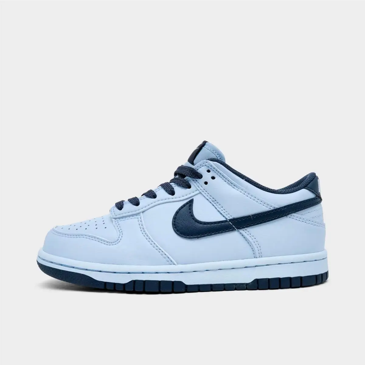 Big Kids` Nike Dunk Low Hydrogen Blue/thunder Blue IO9746 400