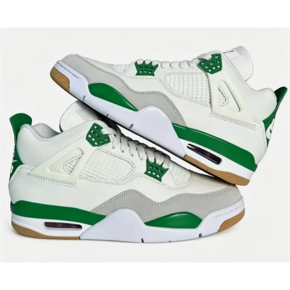 Nike SB x Jordan Air Jordan 4 Pine Green Men`s Size US 7-12 DR5415-103