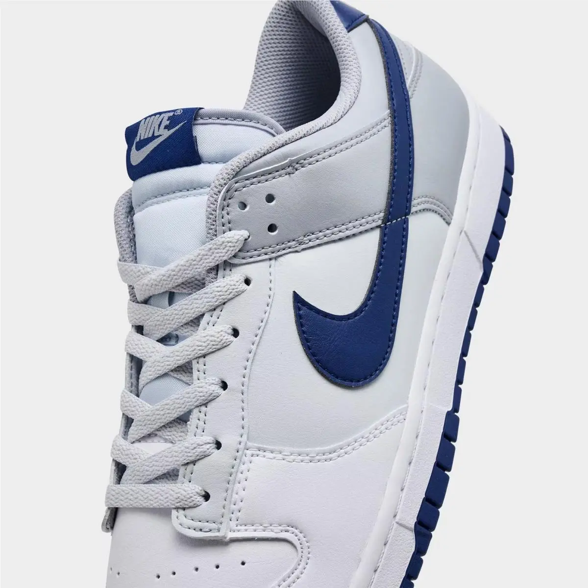 Nike shoes - HF5441 118 - White/Deep Royal/Pure Platinum/Wolf Grey 4
