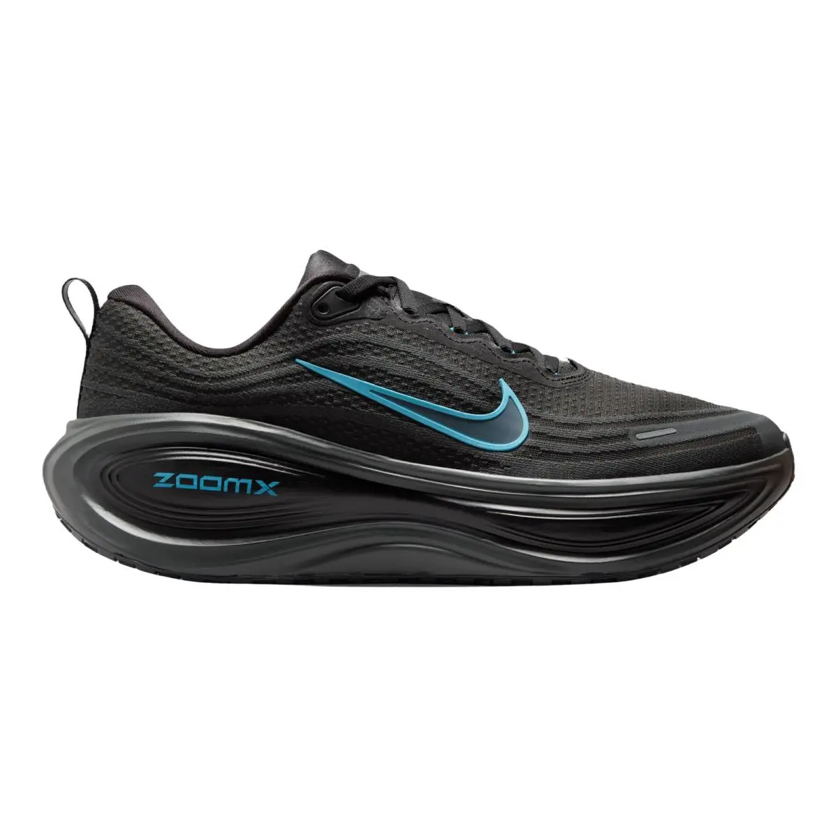 Vomero Plus Lightweight Running Shoes Sneakers Mens Size 8-14 Anthracite/Current Blue/Black by Nike