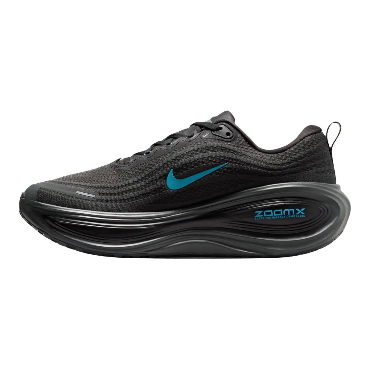 Nike shoes - Nike Vomero Plus - Vomero Plus - Black/Black/Bright Crimson/Wolf Grey 80
