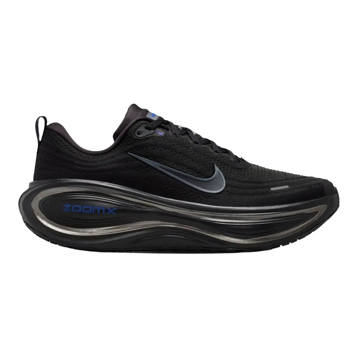 Vomero Plus Lightweight Running Shoes Sneakers Mens Size 8-14 Black/Dark Smoke Grey/Game Royal/Cool Grey by Nike