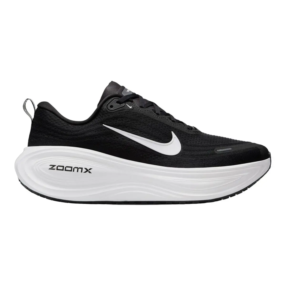 Vomero Plus Lightweight Running Shoes Sneakers Mens Size 8-14 Black/White/Anthracite/Light Smoke Grey by Nike
