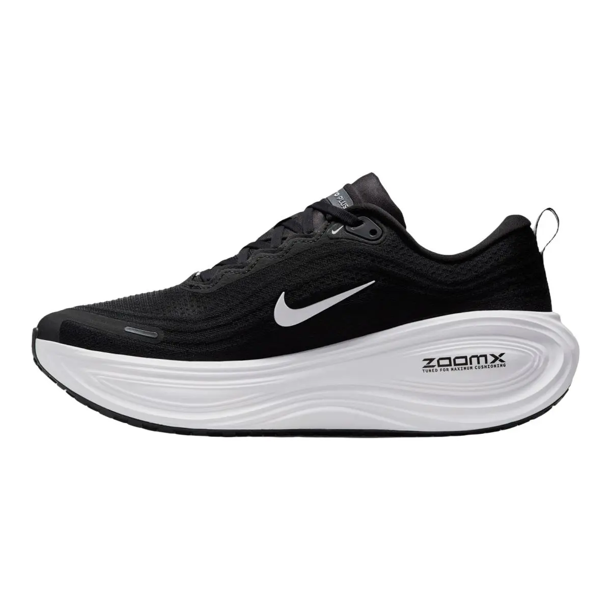 Nike shoes - Nike Vomero Plus - Vomero Plus - Black/Black/Bright Crimson/Wolf Grey 33