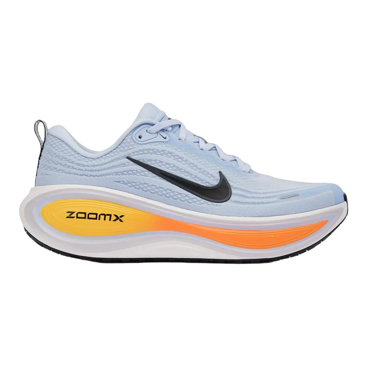 Vomero Plus Lightweight Running Shoes Sneakers Mens Size 8-14 Hydrogen Blue/White/Total Orange/Black by Nike