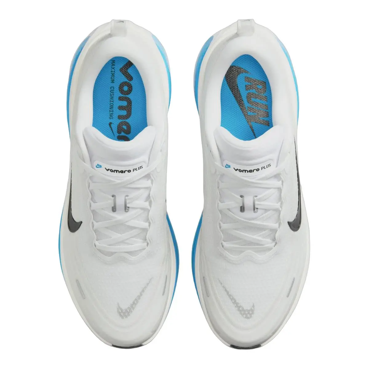 Nike shoes - Nike Vomero Plus - Vomero Plus - Black/Dark Smoke Grey/Game Royal/Cool Grey 62