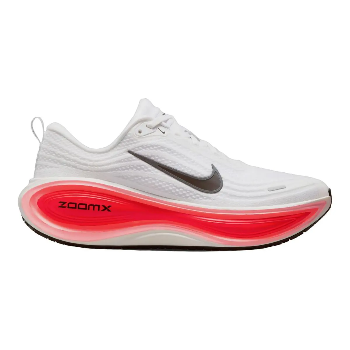 Vomero Plus Performance Running Shoes Sneakers Mens Size 8-14 White/Black/Bright Crimson by Nike