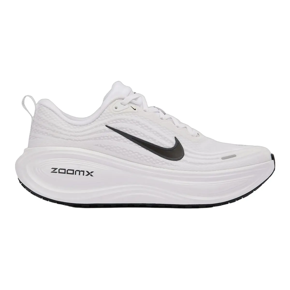 Vomero Plus Performance Running Shoes Sneakers Mens Size 8-14 White/Dark Smoke Grey/Metallic Dark Grey/Black by Nike